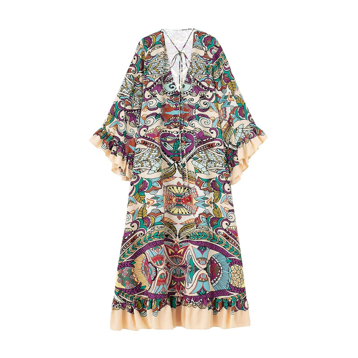 Boho Maxi Dress