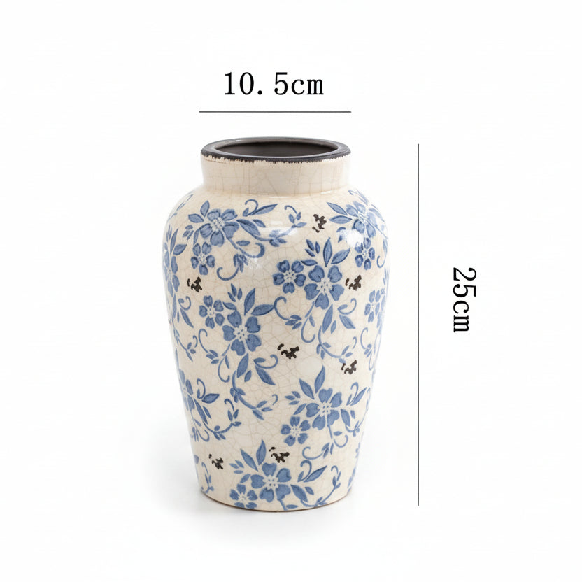 Chinese Style Ceramic Vase