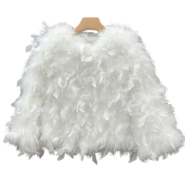 Feather Jacket