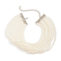 Multilayer Imitation Pearl Chunky Chocker
