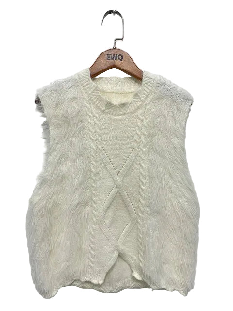 Tassel Knitted Tank