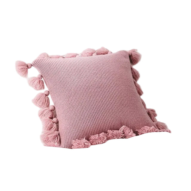 Fringe Side Pillow