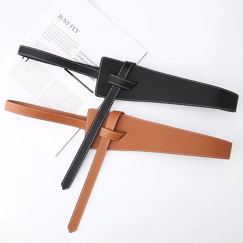 Tie Obi Waistband Bow Belt