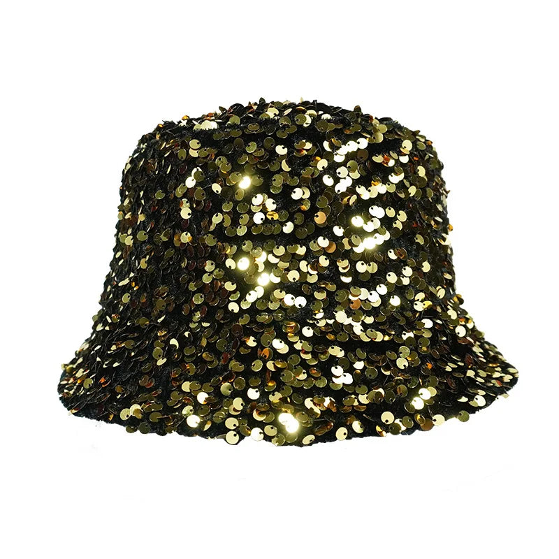 Sequin Bucket Hat