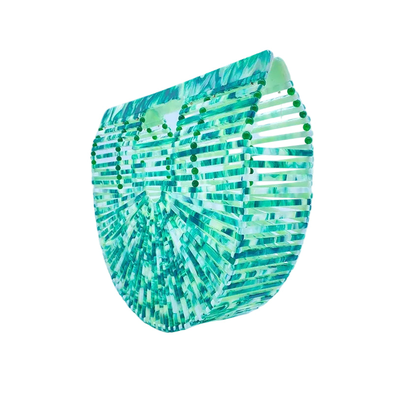Acrylic Basket Bag