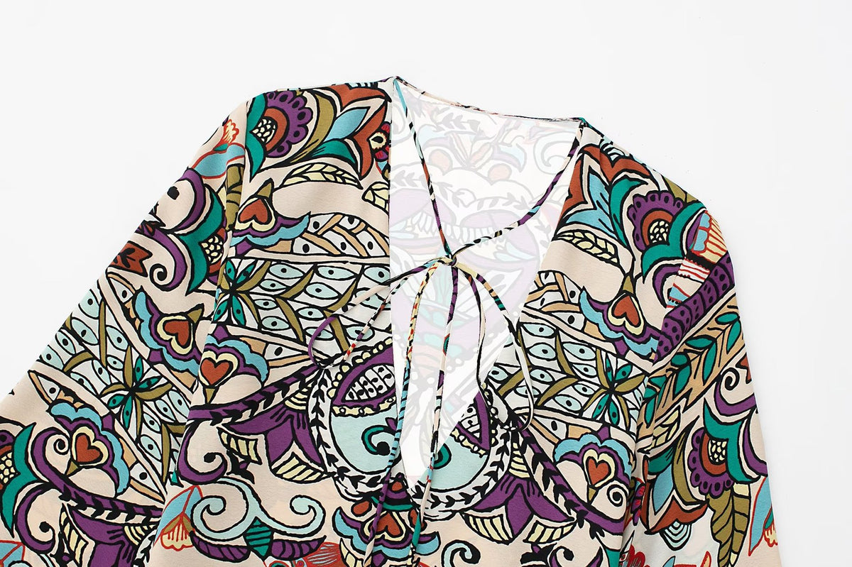 Boho Maxi Dress