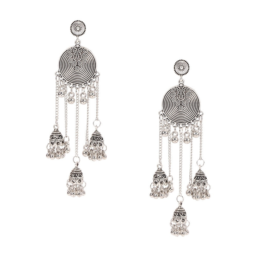 Bohemian Long Drop Earrings