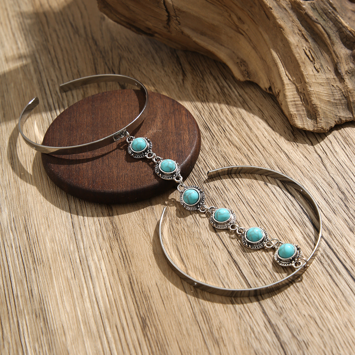 Bohemian Geometric Arm Band