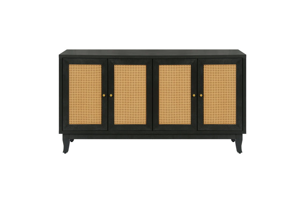 Rattan Sideboard