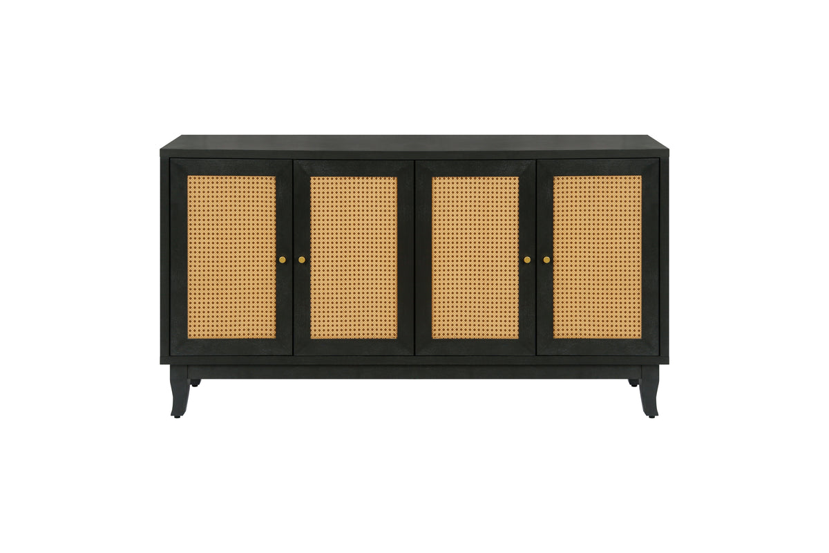 Rattan Sideboard