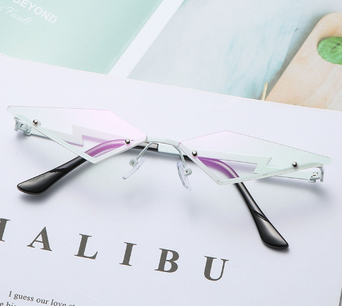 Rimless Sunglasse
