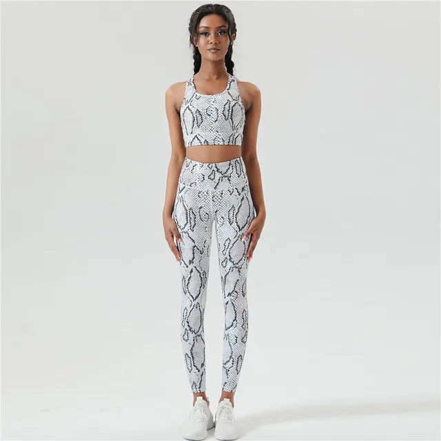 Snake Skin Sport Set