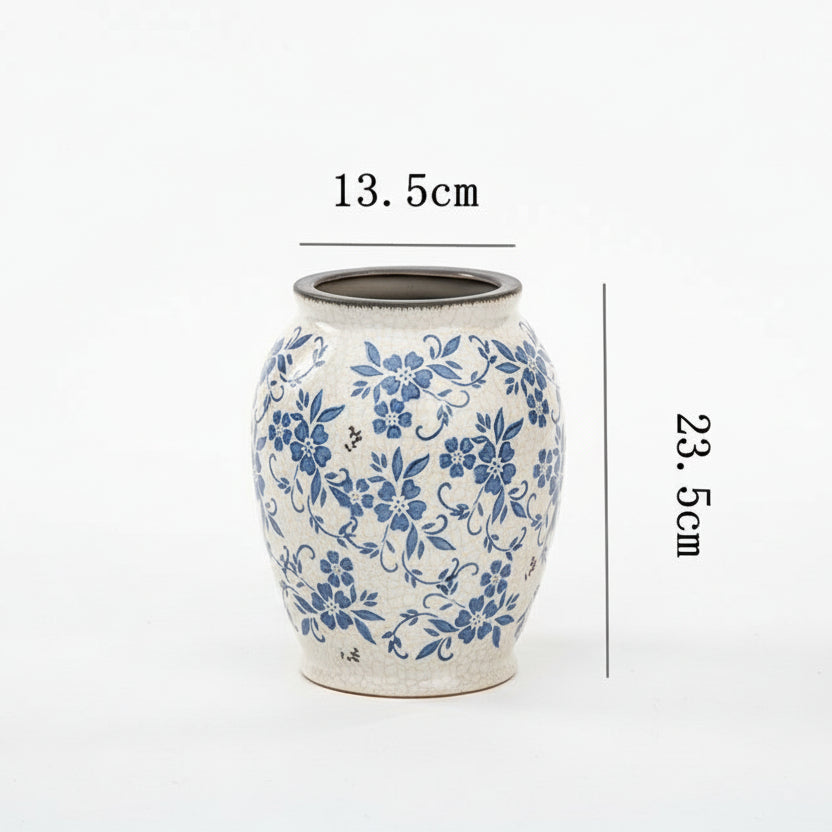 Chinese Style Ceramic Vase