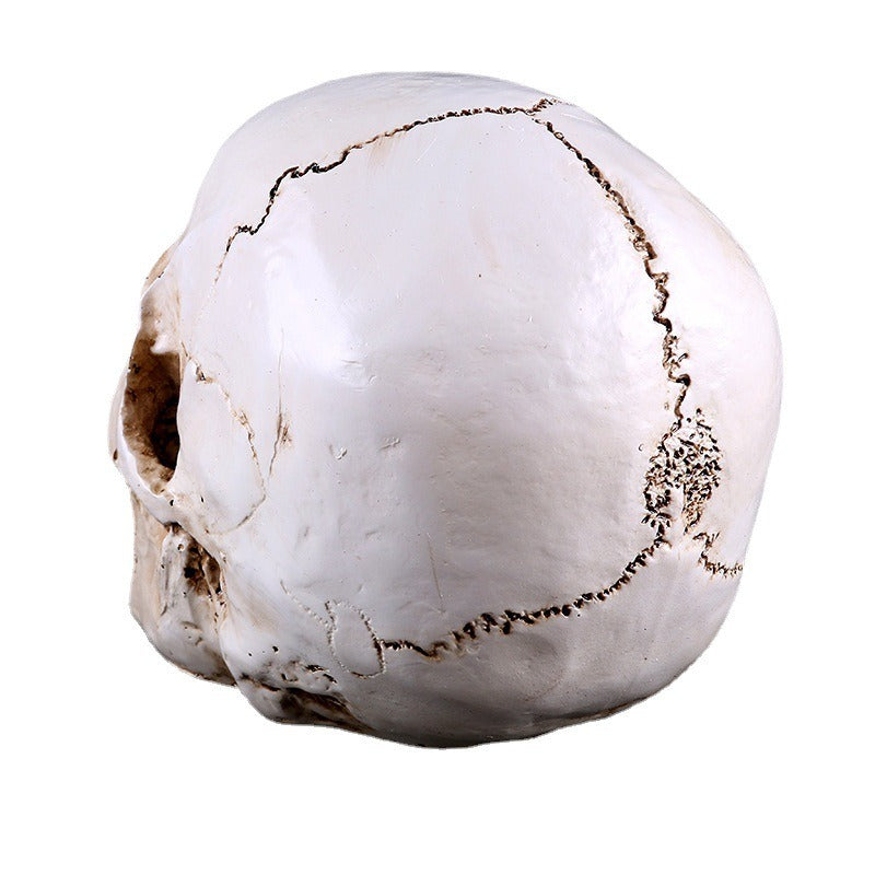 Skeleton Red Diamond Ornament