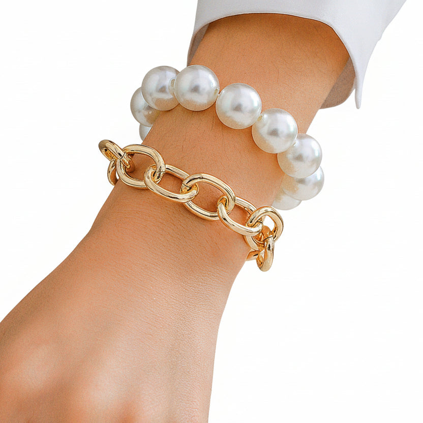 Pearl bracelet for women