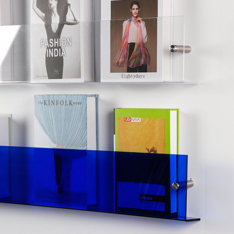 Wall-mounted Magazine Book Display