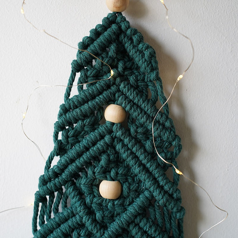 Hand Woven Christmas Tree