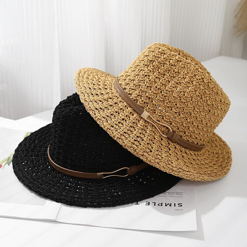 Straw Fedora