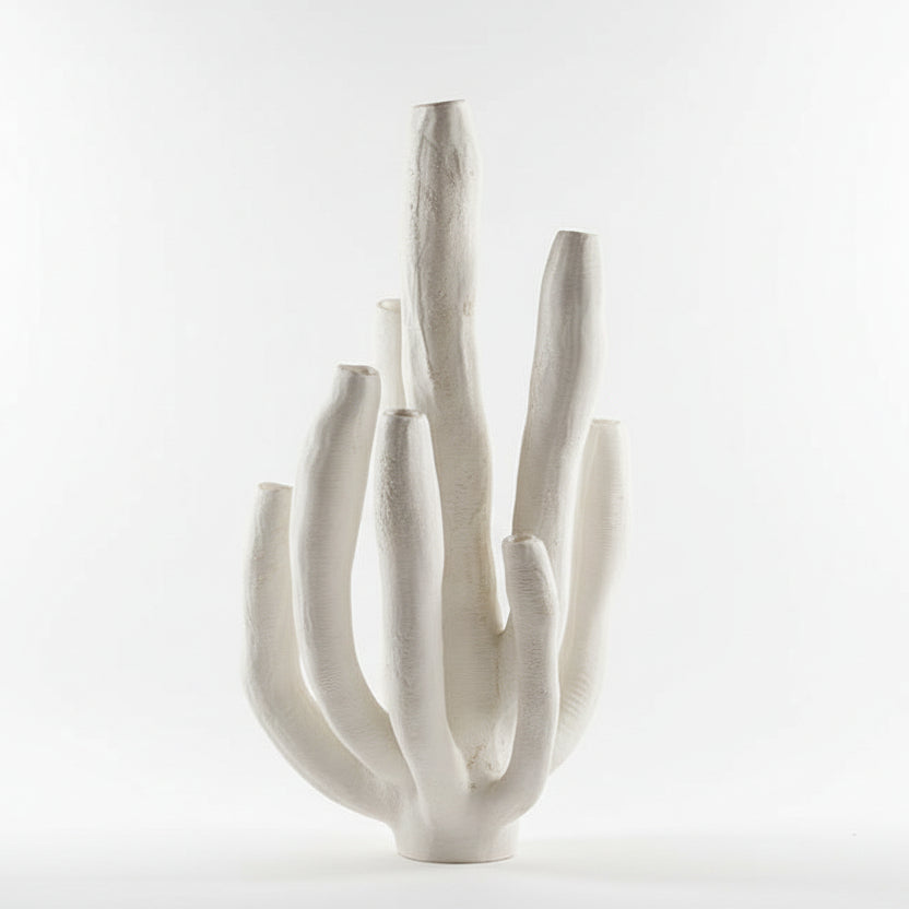 Modern Art Texture Coral Abstract Ornament
