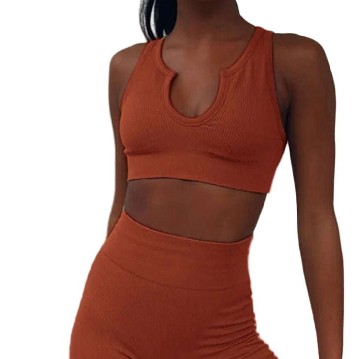 Two-piece Seamless Set