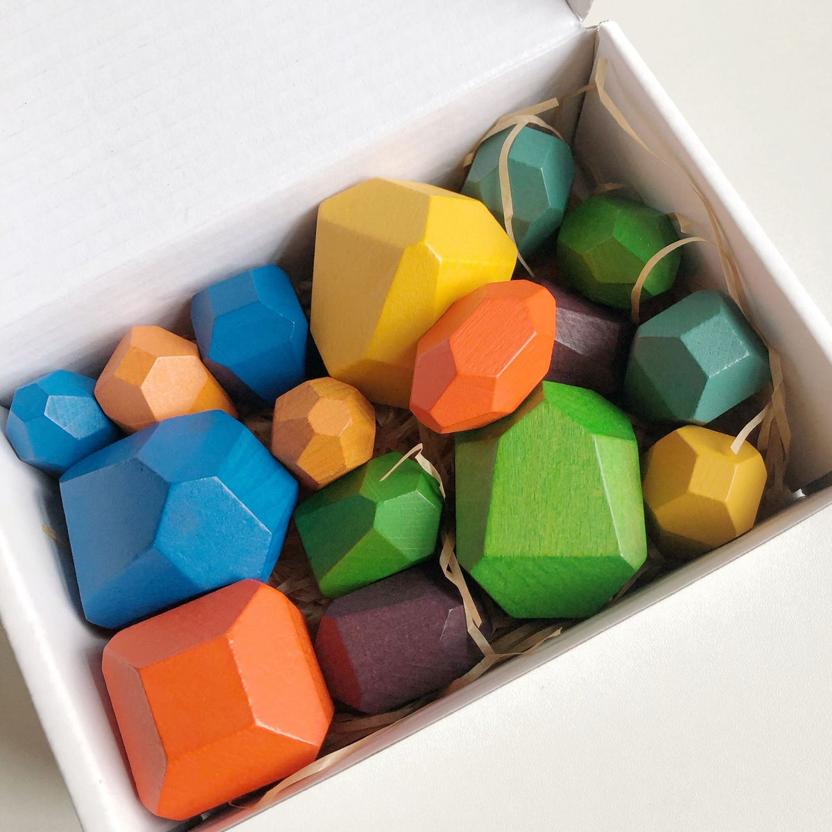 Colourful Building Blocks