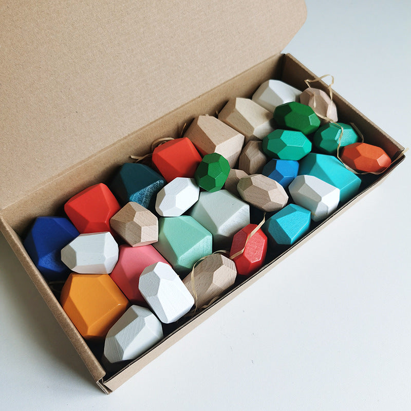 Colourful Building Blocks
