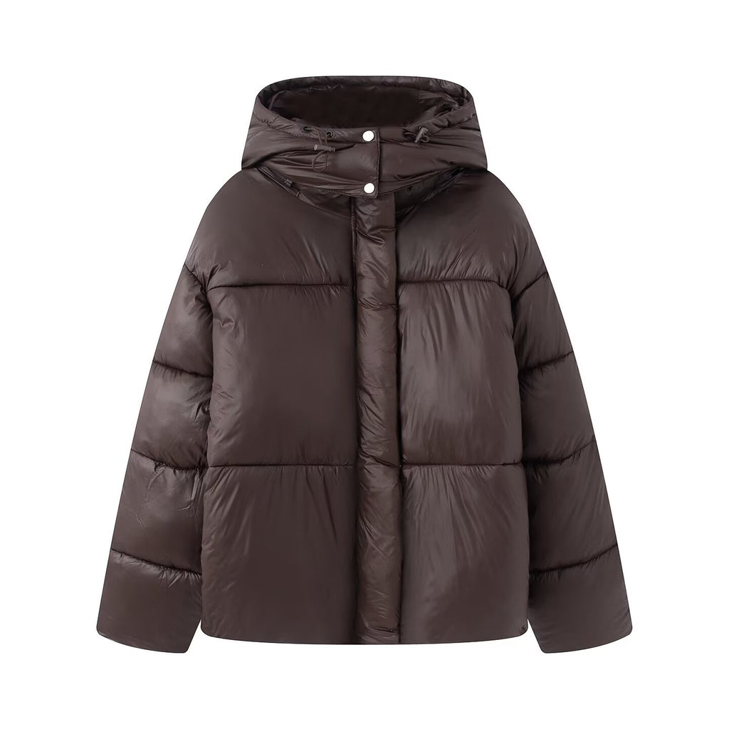 Standing Collar Cotton Jacket
