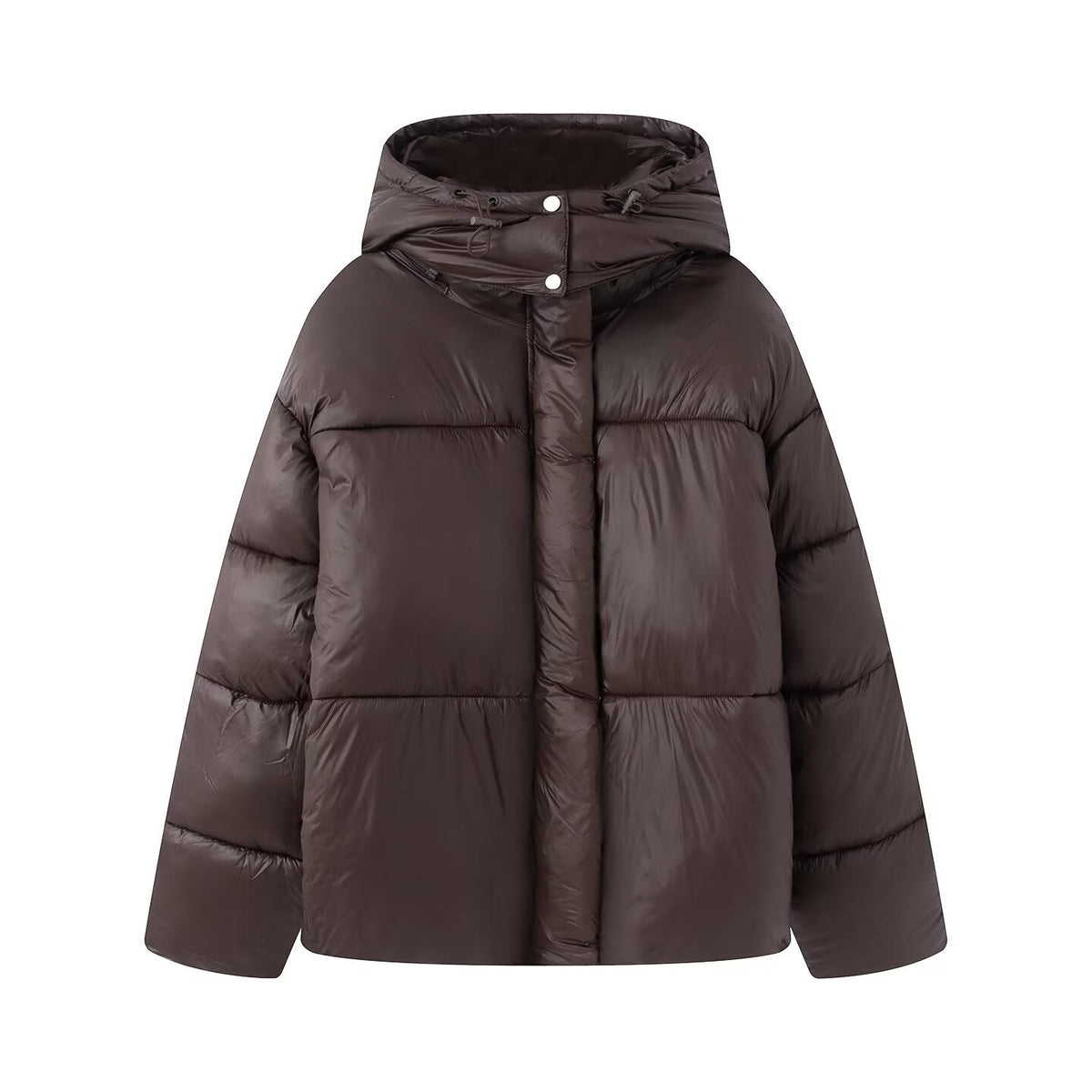 Standing Collar Cotton Jacket