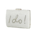 White I Do! Clutch