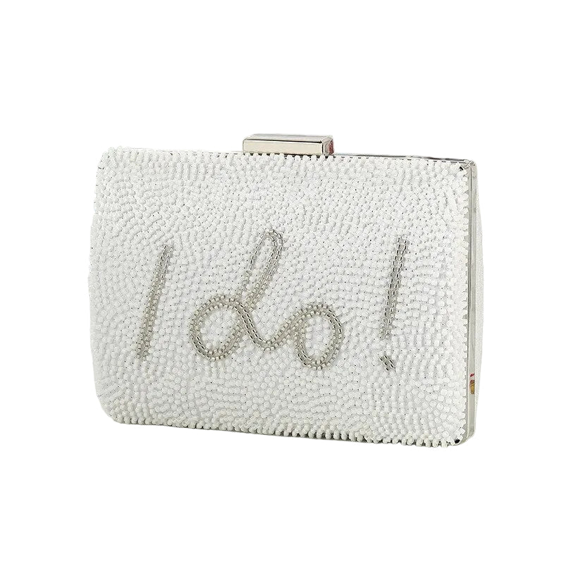 White I Do! Clutch