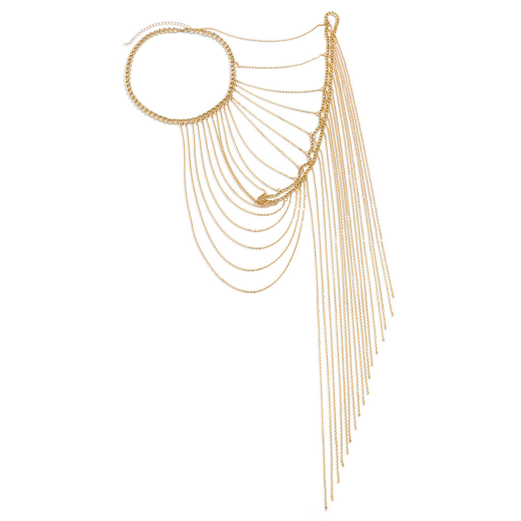 Single Shoulder Body Chain