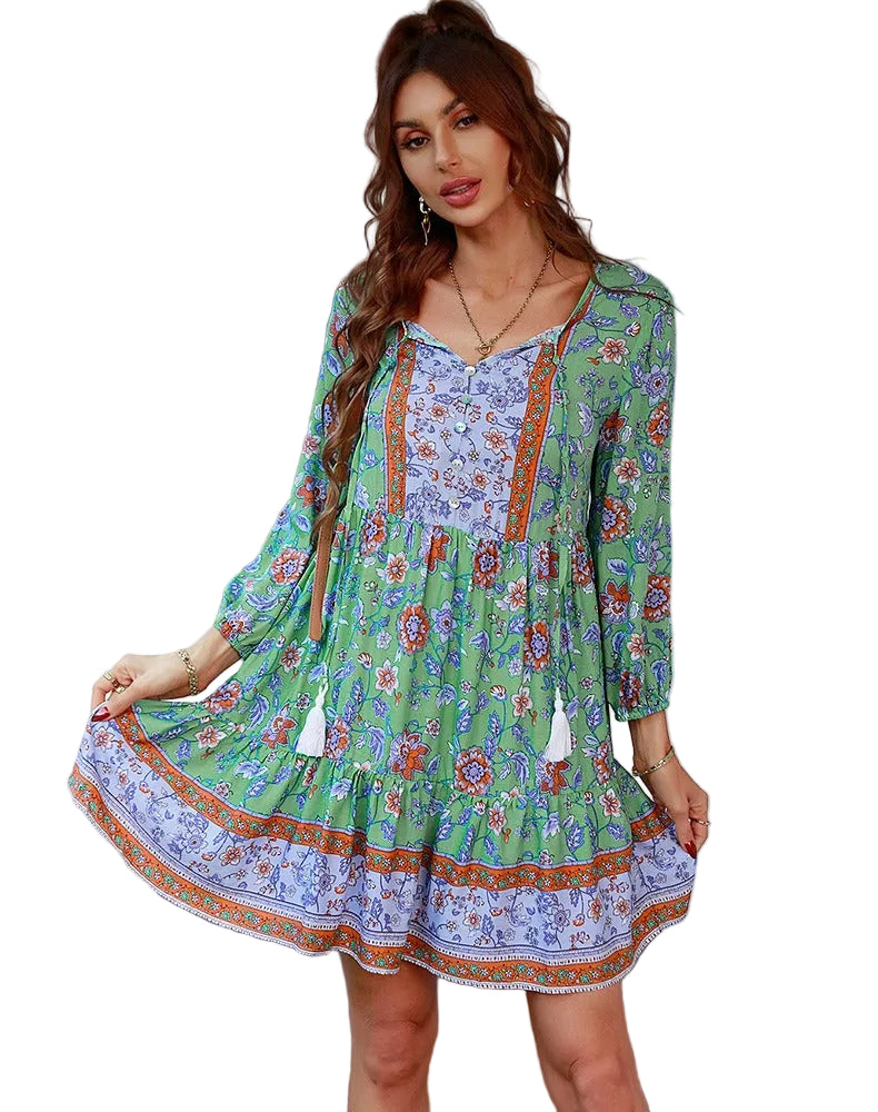 Bohemian Casual Dress