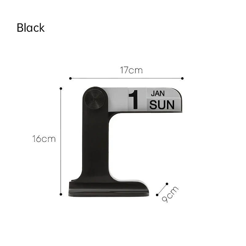 Creative Flappable Calendar