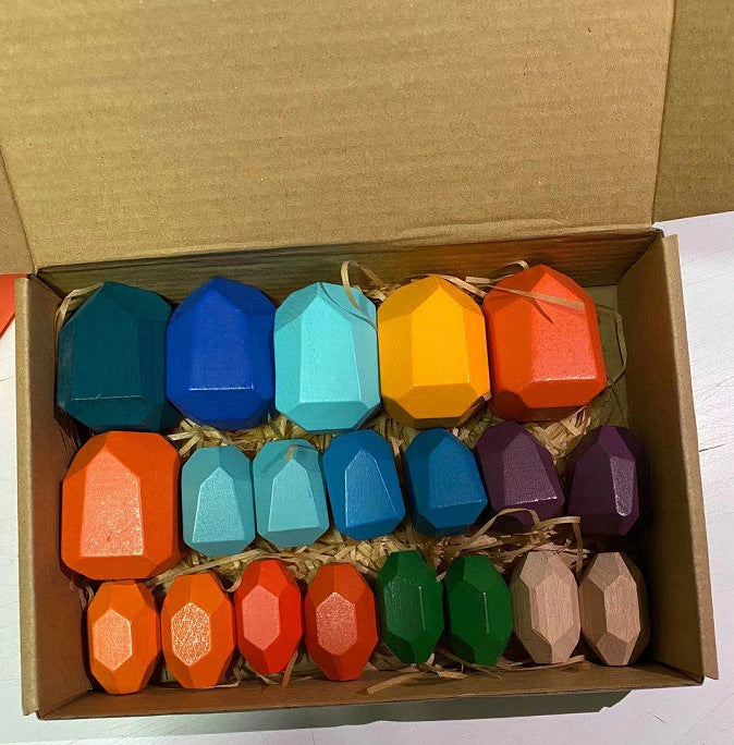 Colourful Building Blocks