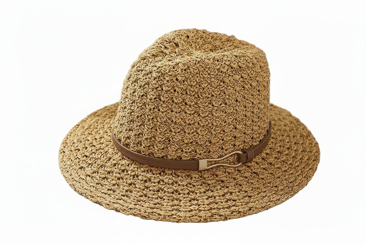 Straw Fedora
