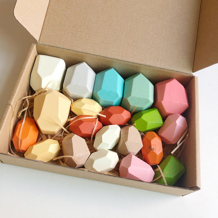 Colourful Building Blocks