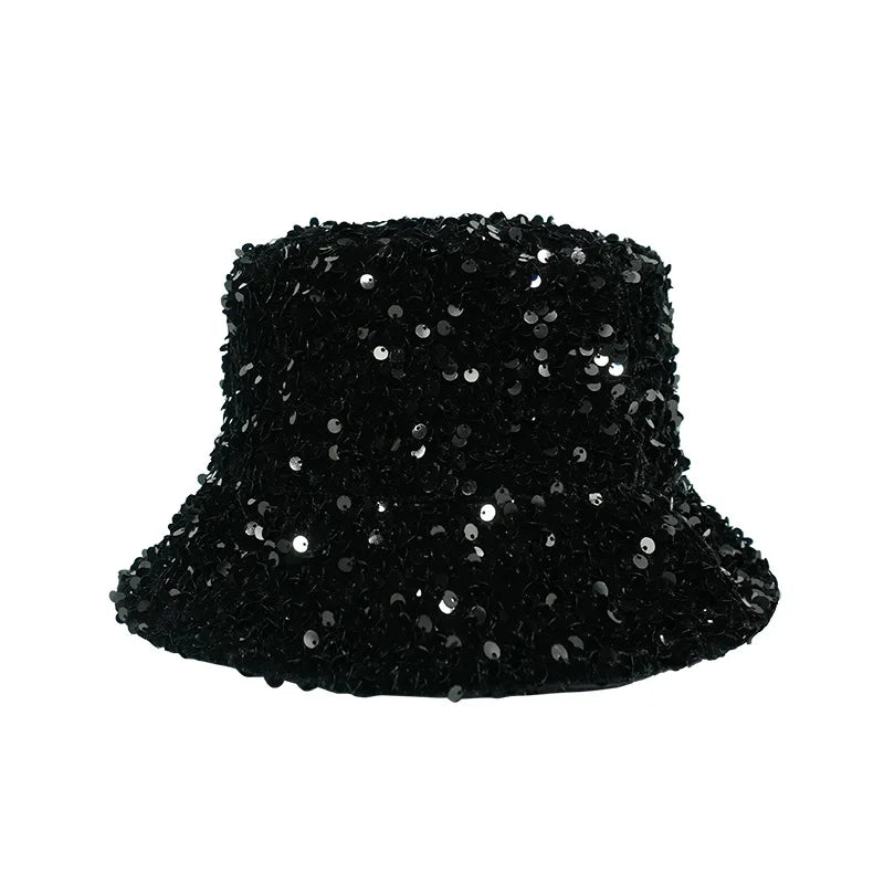 Sequin Bucket Hat
