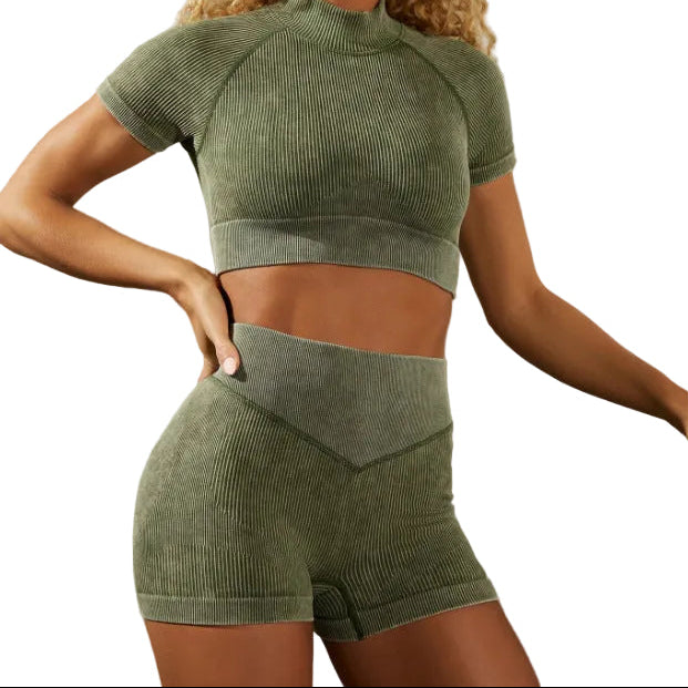 Seamless Washable Yoga set
