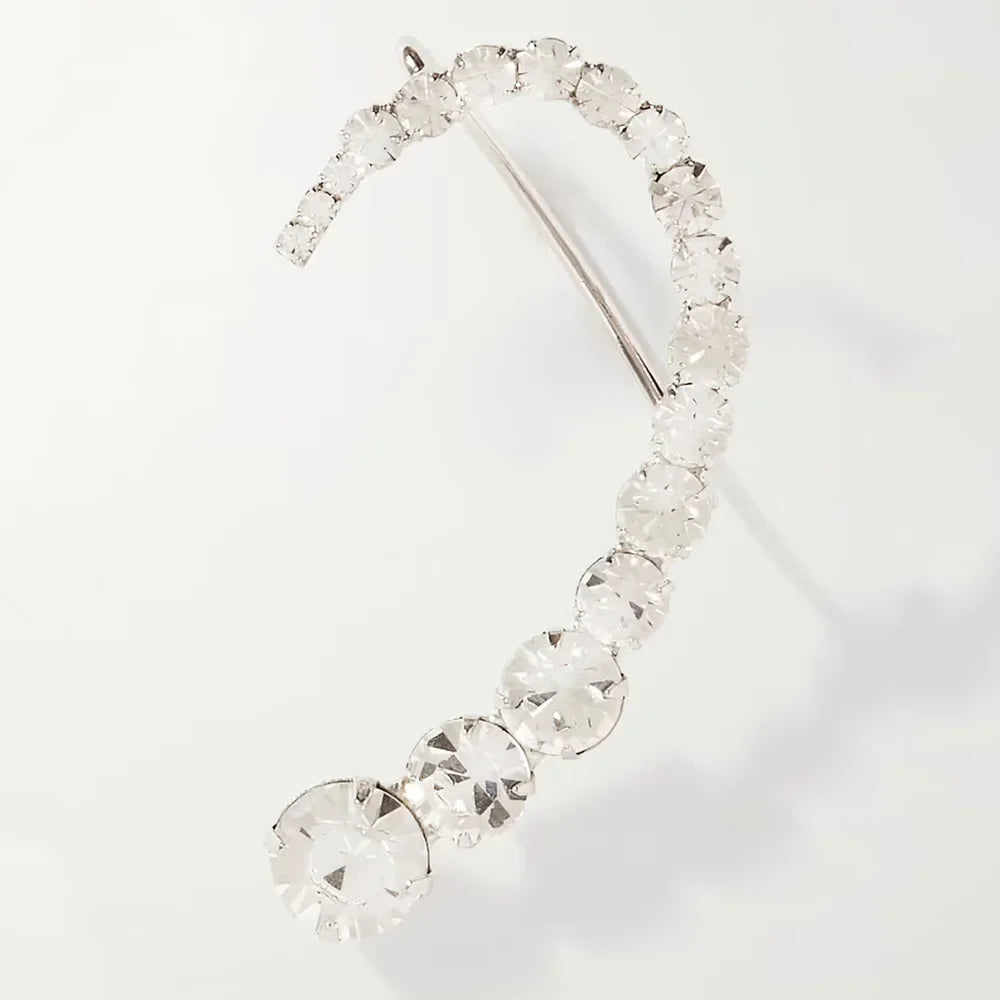 Rhinestone Ear Cuff