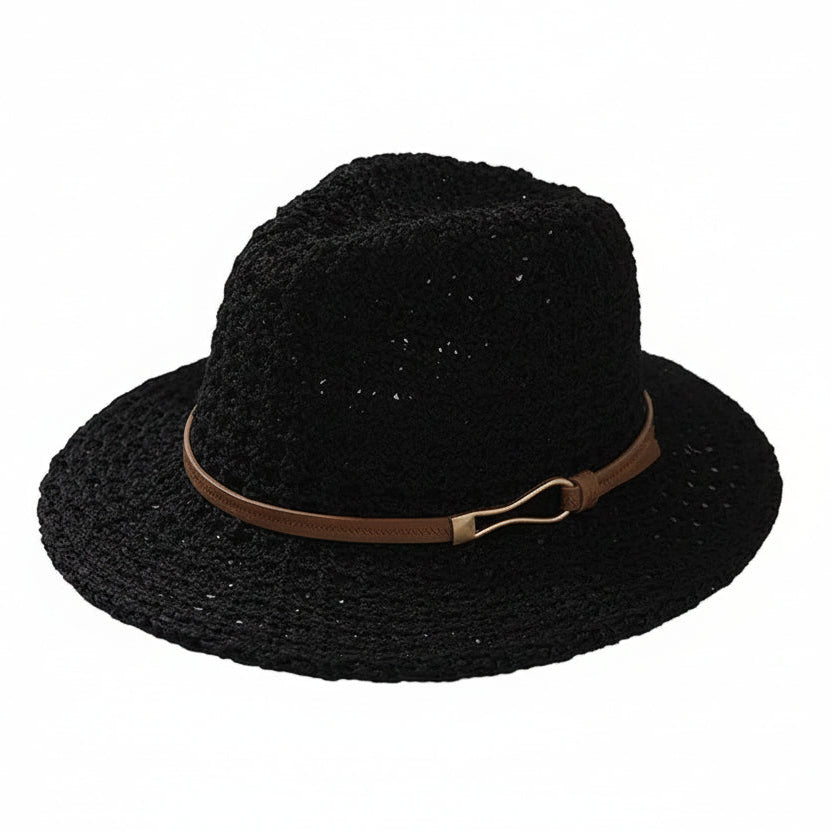 Straw Fedora