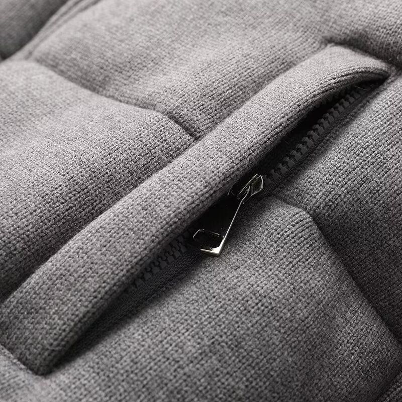 Standing collar warm cotton clothing