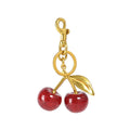 Cherry car keychain