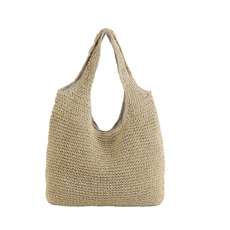 Hand-Woven Bag Straw Bag