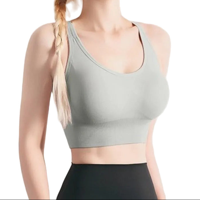 Women Push Up Seamless Sports Bra