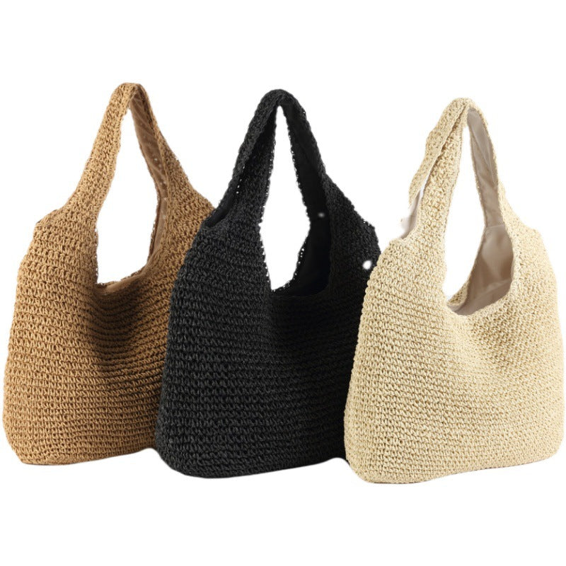 Hand-Woven Bag Straw Bag