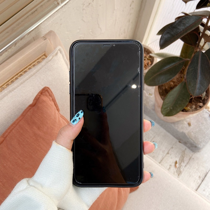 Colourful Block Phone Case For iPhone