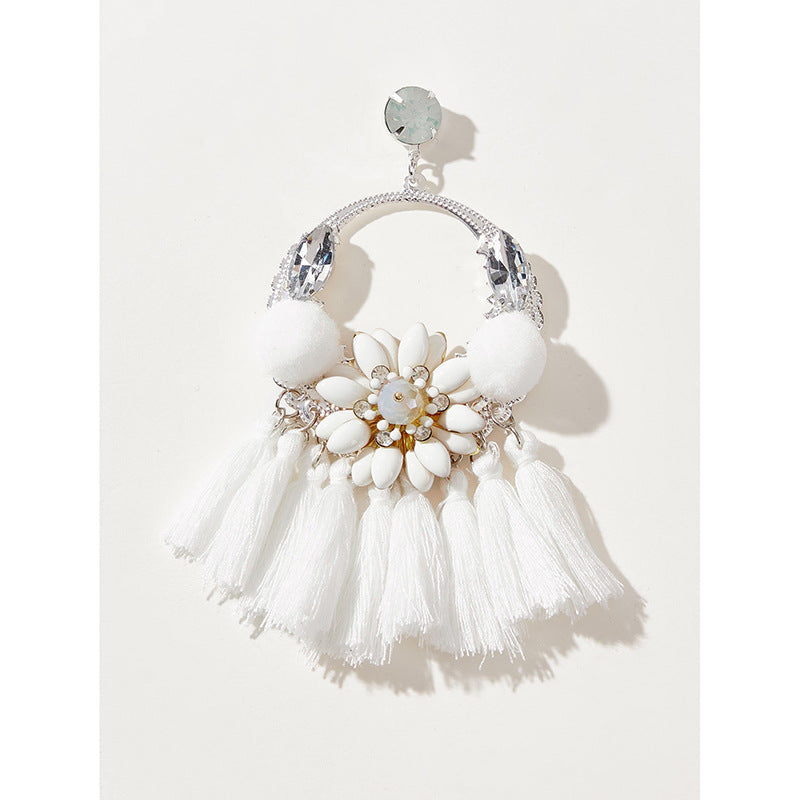 Bohemian Tassel Earrings