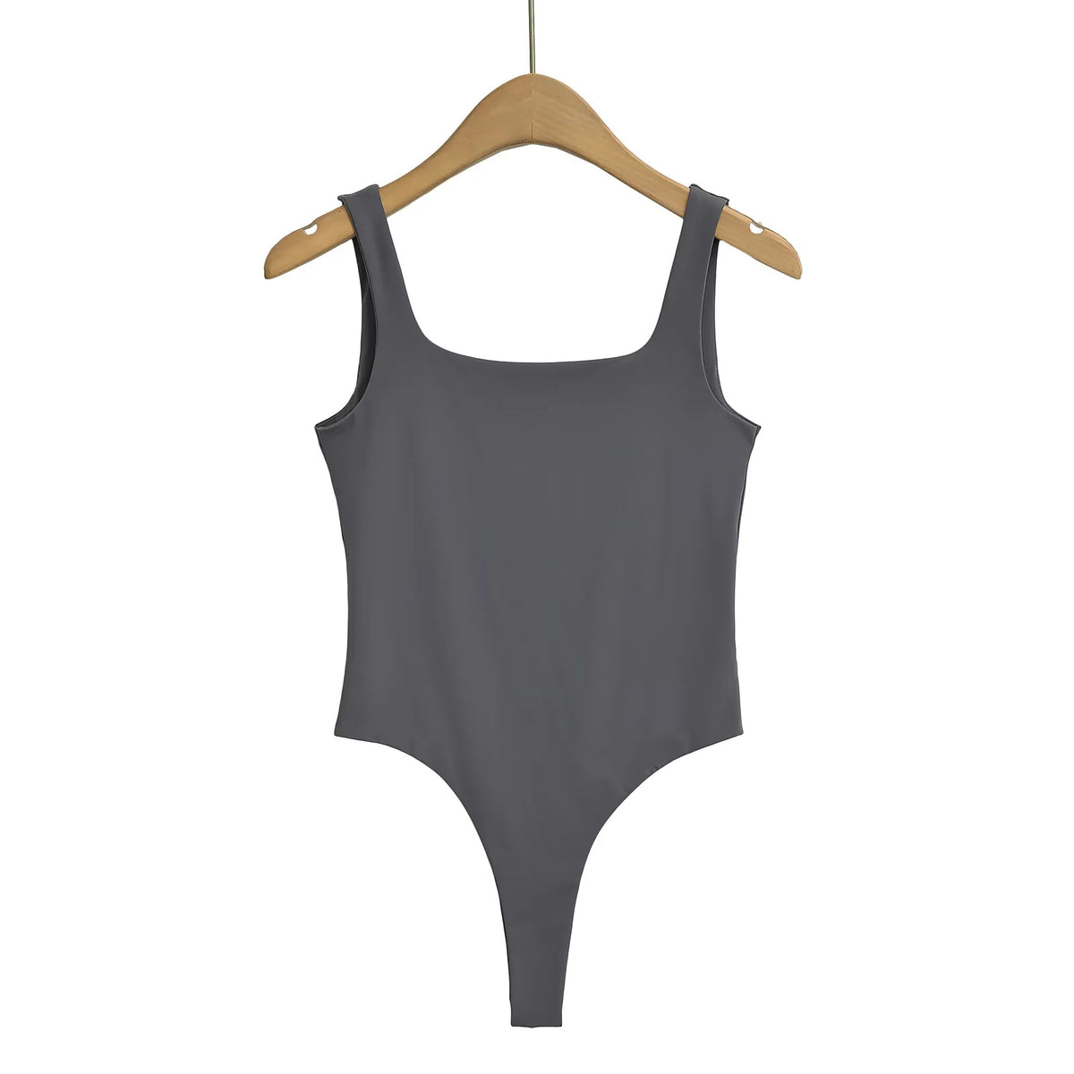 Square collar sports camisole vest