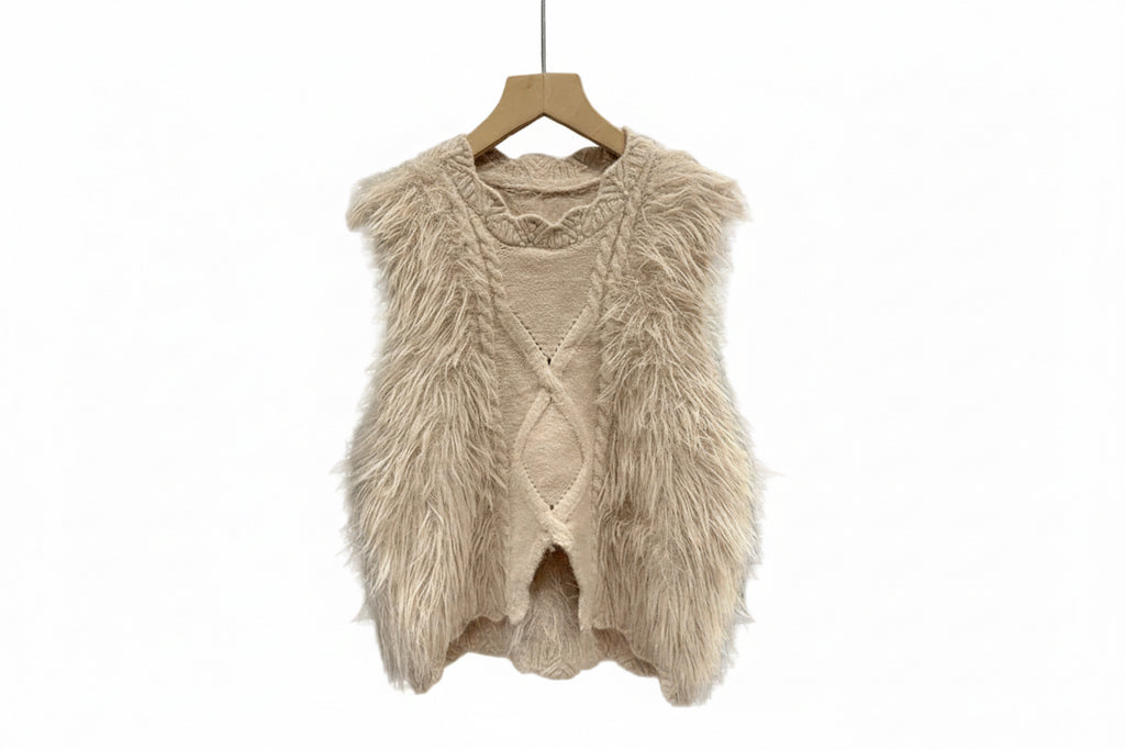 Tassel Knitted Tank