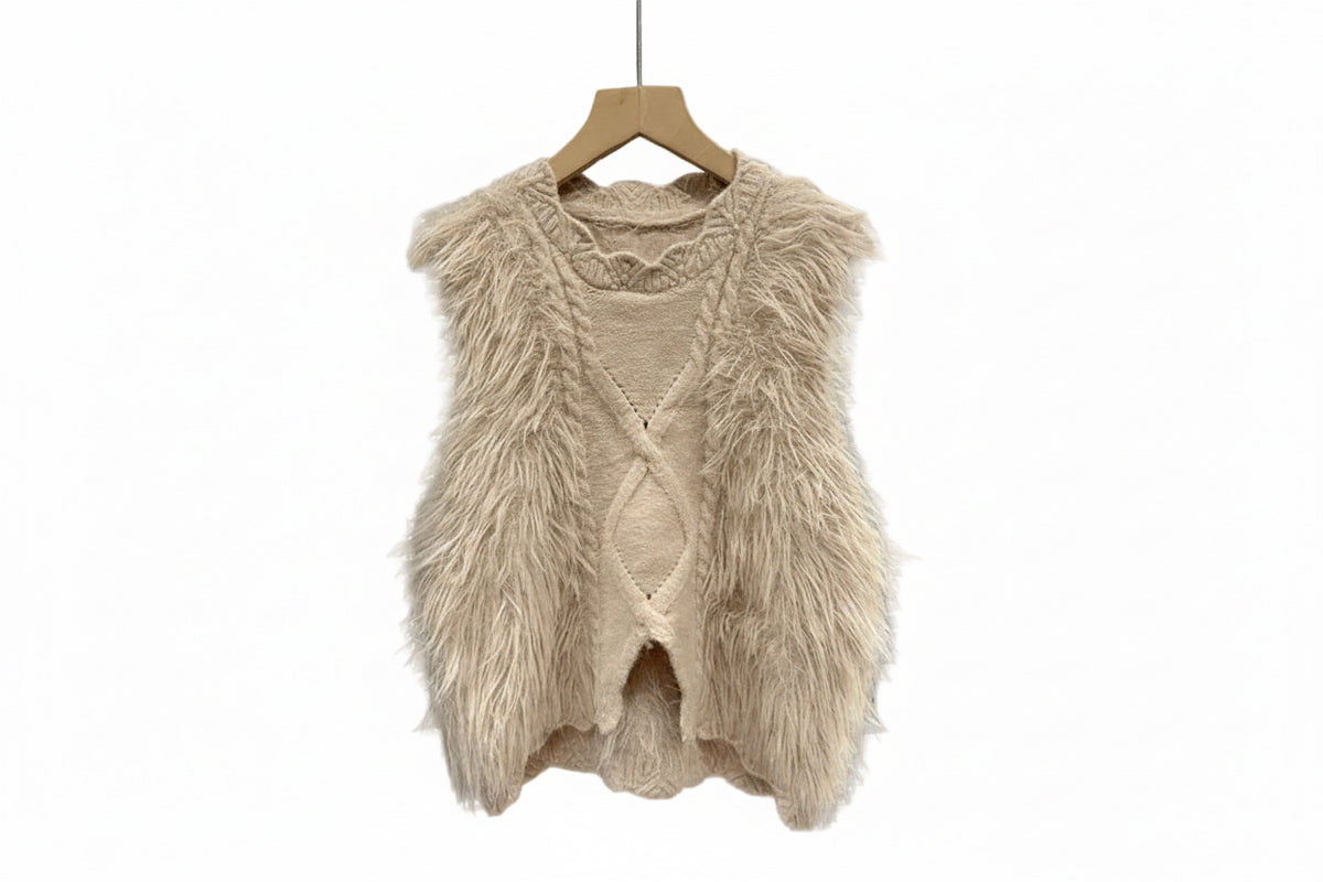 Tassel Knitted Tank